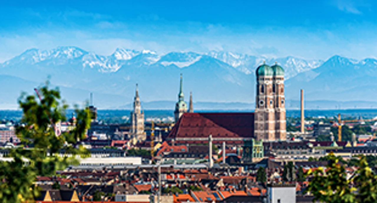 City of Munich skyline