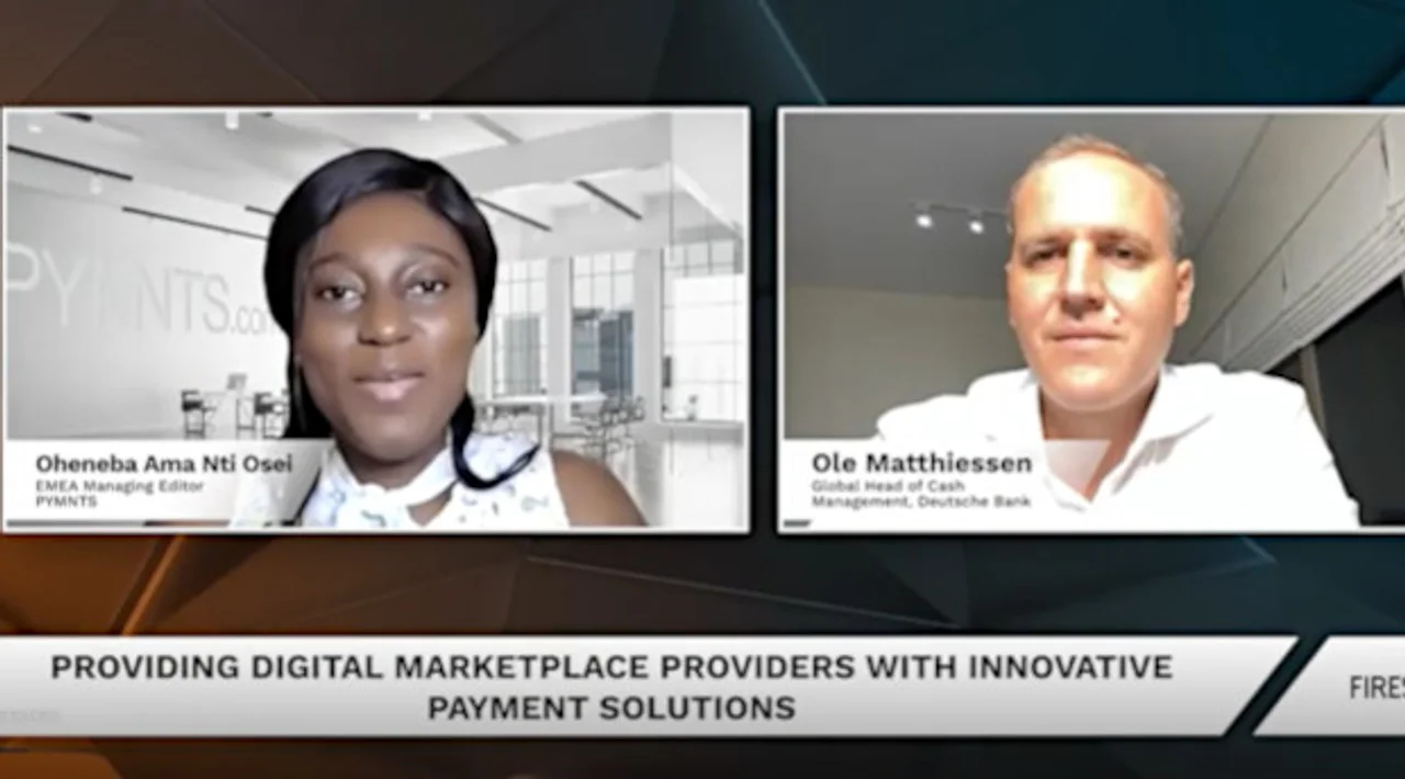 FinextraTV: Staying ahead in a customer-centric era with Deutsche Bank