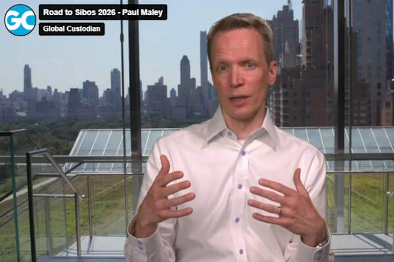 Paul Maley, Global Head of Trust and Securities Services, Deutsche Bank