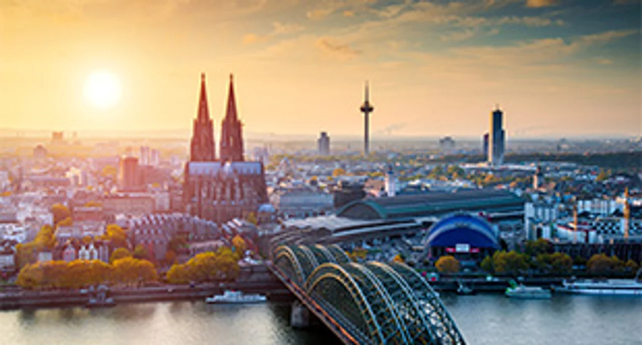 Cologne skyline