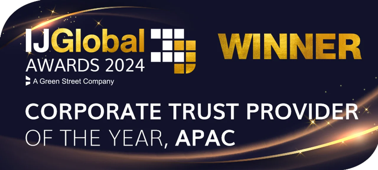 IJ Global Awards Winner: Cotporate Trust Provider of the Year, APAC