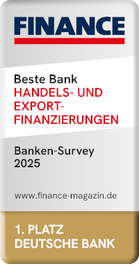 Logo of No 1 Best Trade Finance Bank